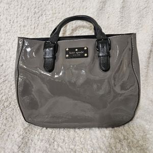 EUC! Kate spade patent leather satchel!